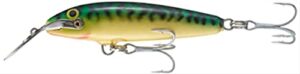 rapala countdown magnum 22 fishing lure, 9-inch, green mackerel