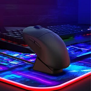 MOSHOU Mouse Wireless Charger Station Compatible with Logitech G Pro X Superlight G903h G703h G502 Lightspeed Razer DeathAdder V2 Naga Viper Basilisk Ultimate Gaming Mice Mouse Dock Station