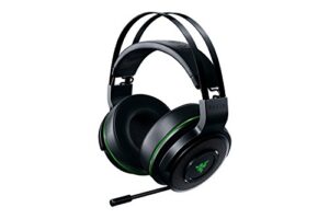 razer thresher for xbox one: windows sonic surround – lag-free wireless connection – retractable digital microphone – gaming headset for pc, xbox one, xbox series x & s