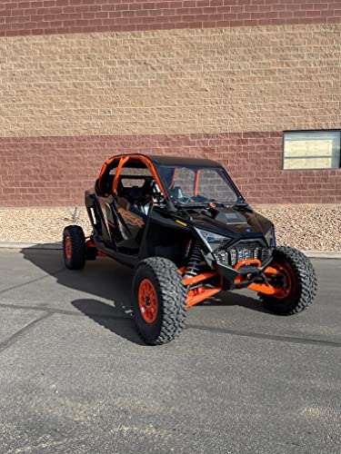 DIRT WARRIOR ACCESSORIES DIRT WARRIOR POLARIS RZR PRO R 2022+ FRONT WINDSHIELD