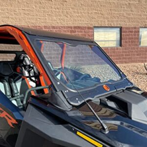 DIRT WARRIOR ACCESSORIES DIRT WARRIOR POLARIS RZR PRO R 2022+ FRONT WINDSHIELD