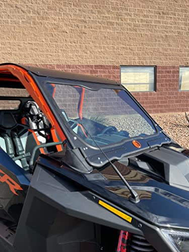 DIRT WARRIOR ACCESSORIES DIRT WARRIOR POLARIS RZR PRO R 2022+ FRONT WINDSHIELD