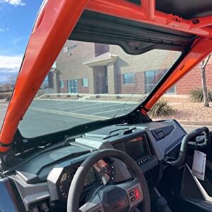 DIRT WARRIOR ACCESSORIES DIRT WARRIOR POLARIS RZR PRO R 2022+ FRONT WINDSHIELD