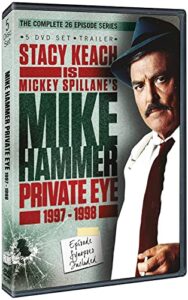 mike hammer, private eye [5-disc dvd set]