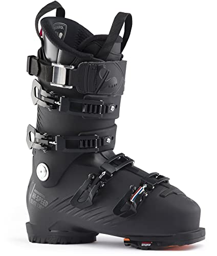 Rossignol Hi-Speed Elite 130 Carbon LV GW Mens Ski Boots Black Edition 9.5 (27.5)