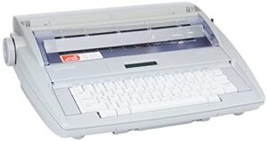 brother – sx-4000 portable daisywheel typewriter – sold as 1 each – perfectype professional touch keyboard. (renewed)