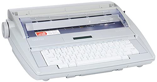 Brother - SX-4000 Portable Daisywheel Typewriter - Sold As 1 Each - Perfectype professional touch keyboard. (Renewed)