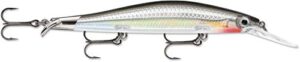 rapala ripstop deep 12 silver, one size