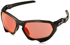 oo9019 oakley plazma sunglasses, black ink/prizm trail torch, 59mm