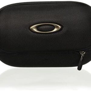 Oakley mens Vault Sunglass Case, Black, Large US