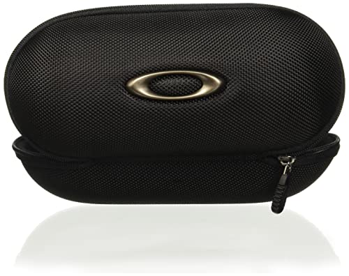 Oakley mens Vault Sunglass Case, Black, Large US