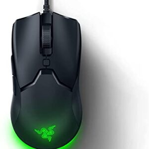 Razer Viper Mini - Wired Gaming Mouse for PC/Mac (Ultralight 61g, Ambidextrous, Speedflex Cable, 8,500 DPI Optical Sensor, Chroma RGB Illumination) Black