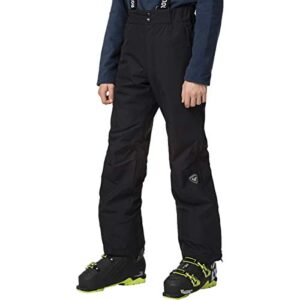 rossignol junior full zip pants black 16