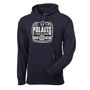 polaris men’s stamp hoodie – xl