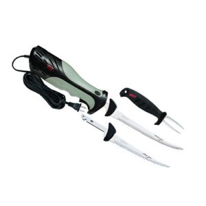 rapala hdefacsc heavy duty electric knife, fillet, combo