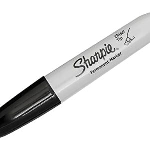 Sanford Sharpie Chisel Tip Permanent Marker