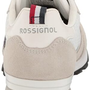 Rossignol Women's Heritage Sneaker, White, 6 UK/8 US