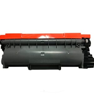 True Color Toner TN660 TN-660 2-Pack Premium Compatible Toner Cartridge Replacement for Brother HL-L2340dw L2300d L2360dw L2380dw, MFC-L2700dw L2740dw, DCP-L2520dw L2540dw Printers (2,600 Pages)