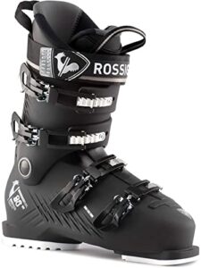 rossignol hi-speed 80 hv boots, color: black silver, size: 285 (rbl2150-285)
