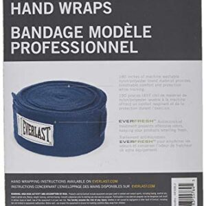 Everlast 180" Hand Wraps - Blue