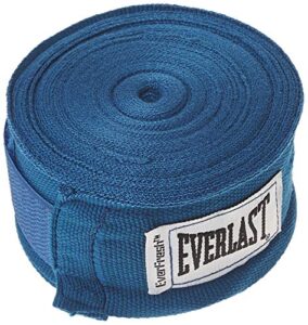 everlast 180″ hand wraps – blue