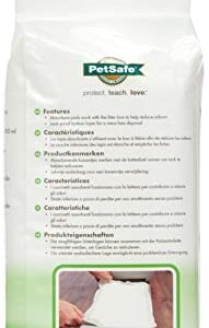 PetSafe Litter Box Pee Pad, for Deluxe Crystal Cat Litter Box System, from The Makers of The Scoopfree Self-Cleaning Cat Litter Box,White