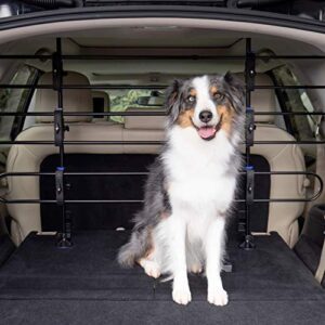 petsafe happy ride metal dog barrier – see-through tubular design – fits most cars, minivans and suvs – keep pets in the back – easy to store in vehicles (packaging may vary)
