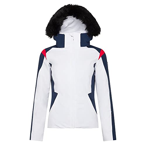 Rossignol Aerial Insulated Ski Jacket (Women's), White, Small