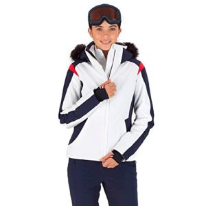 Rossignol Aerial Insulated Ski Jacket (Women's), White, Small