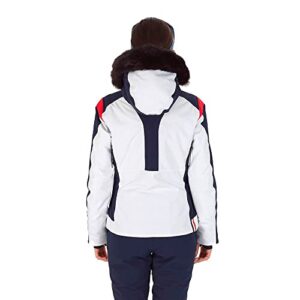 Rossignol Aerial Insulated Ski Jacket (Women's), White, Small