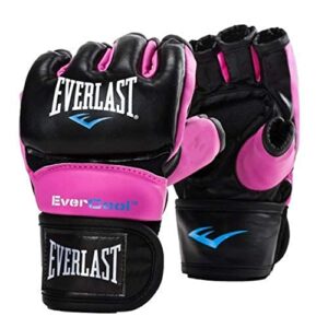 everlast p00000660black/pinkml everstrike training glove black/pink ml