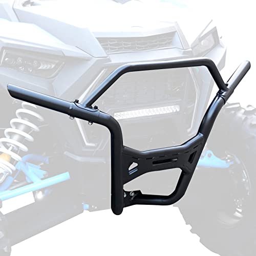 A & UTV PRO Front Low Profile Bumper for 2019-2023 Polaris RZR 1000 XP/XP 4/ XP Turbo/Trail, Heavy Duty Steel Tube Desert Brush Guard UV Resistant Protector Accessories, Replace OEM # 2884019-458