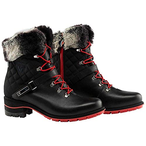 ROSSIGNOL 1907 Megeve Boot Womens Black 8.5