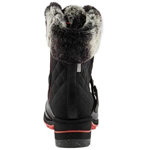 ROSSIGNOL 1907 Megeve Boot Womens Black 8.5