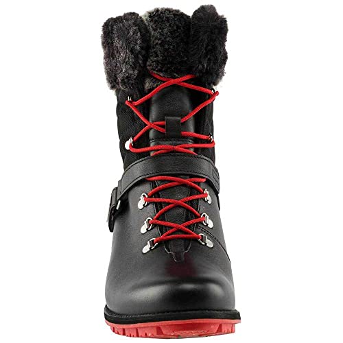 ROSSIGNOL 1907 Megeve Boot Womens Black 8.5