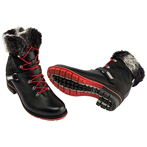 ROSSIGNOL 1907 Megeve Boot Womens Black 8.5