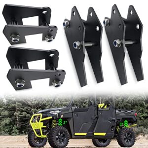 utv ranger lift kit – starknightmt 3″ ranger front & rear bracket lift kit compatible with polaris ranger 570 fullsize/xp 570/xp 900/ xp 1000/1000 diesel 2013-2022