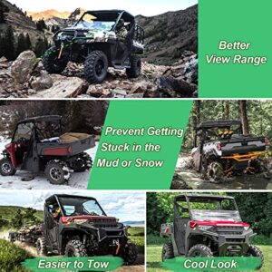 UTV Ranger Lift Kit - StarknightMT 3" Ranger Front & Rear Bracket Lift Kit Compatible with Polaris Ranger 570 Fullsize/XP 570/XP 900/ XP 1000/1000 Diesel 2013-2022