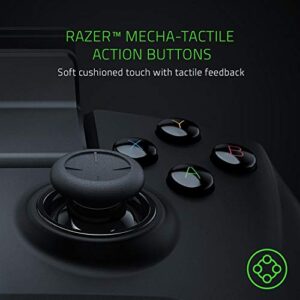 Razer Raiju Mobile: Ergonomic Multi-Function Button Layout - Hair Trigger Mode - Adjustable Phone Mount - Mobile Gaming Controller for Android