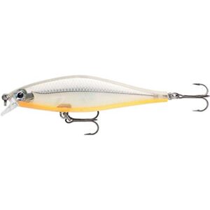 Rapala SDRS09 Shadow Rap Shad Lure (3.5-Inch, 0.3oz, Bone)