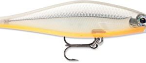 Rapala SDRS09 Shadow Rap Shad Lure (3.5-Inch, 0.3oz, Bone)