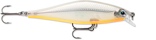 Rapala SDRS09 Shadow Rap Shad Lure (3.5-Inch, 0.3oz, Bone)