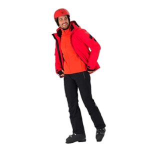 Rossignol Controle Insulated Ski Jacket (Men's), Smallports Red, Medium