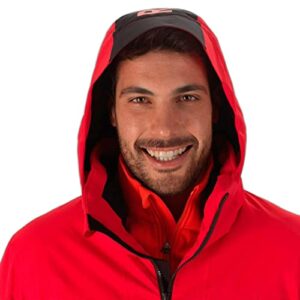 Rossignol Controle Insulated Ski Jacket (Men's), Smallports Red, Medium