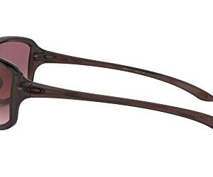 Oakley Women's OO9301 Cohort Rectangular Sunglasses, Amethyst/G40 Black Gradient, 62 mm