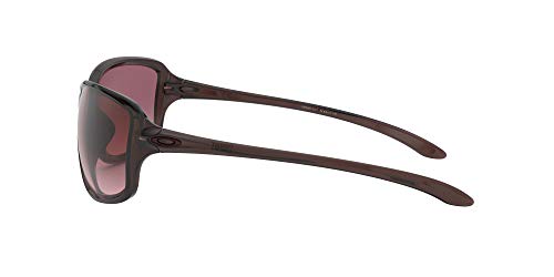 Oakley Women's OO9301 Cohort Rectangular Sunglasses, Amethyst/G40 Black Gradient, 62 mm