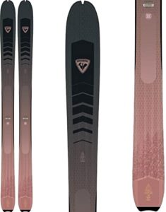 rossignol escaper 97 nano womens skis 168cm