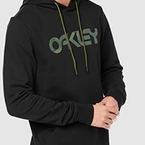 Oakley Men's B1b Pullover Hoodie 2.0, Black/Core Camo, X-Large