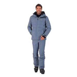 Rossignol Rapide Ski Jacket Mens Sz M Blue Grey