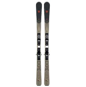 rossignol experience 80 carbon + xp 11 skis 2023 black/gret 150